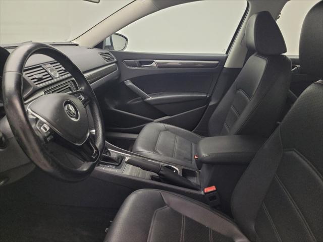 used 2017 Volkswagen Passat car, priced at $17,795