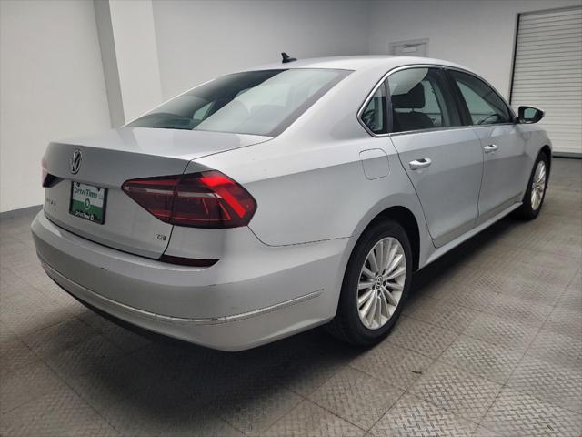used 2017 Volkswagen Passat car, priced at $17,795
