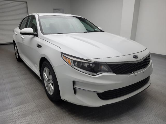 used 2018 Kia Optima car, priced at $13,695