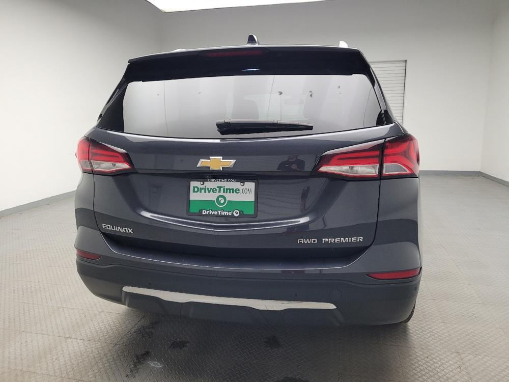 used 2022 Chevrolet Equinox car, priced at $27,895
