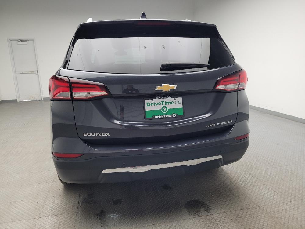used 2022 Chevrolet Equinox car, priced at $27,895