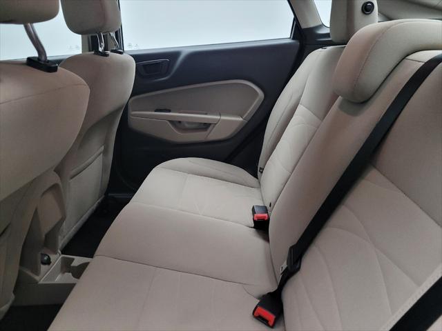 used 2017 Ford Fiesta car, priced at $14,595