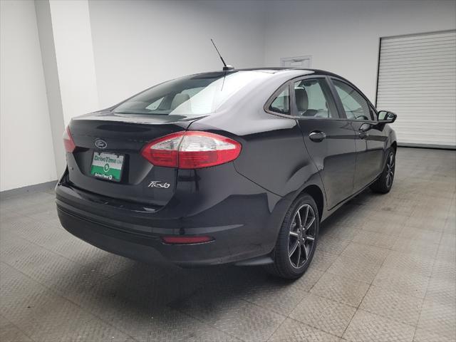 used 2017 Ford Fiesta car, priced at $14,595