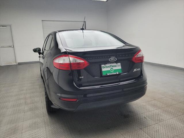 used 2017 Ford Fiesta car, priced at $14,595