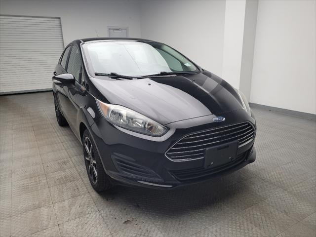 used 2017 Ford Fiesta car, priced at $14,595