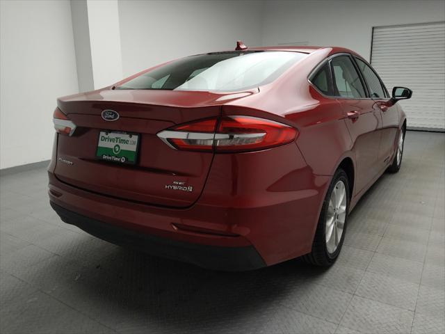 used 2019 Ford Fusion Hybrid car, priced at $17,795