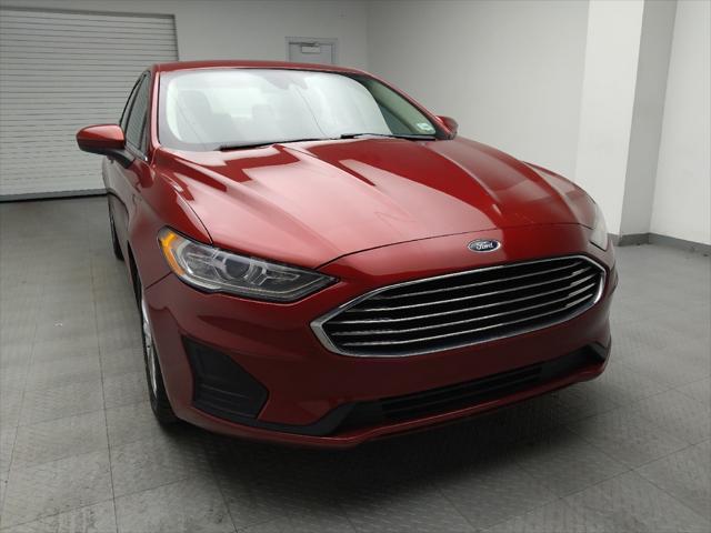 used 2019 Ford Fusion Hybrid car, priced at $17,795