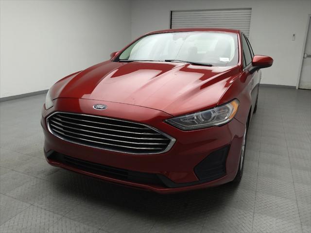 used 2019 Ford Fusion Hybrid car, priced at $17,795