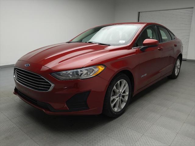 used 2019 Ford Fusion Hybrid car, priced at $17,795