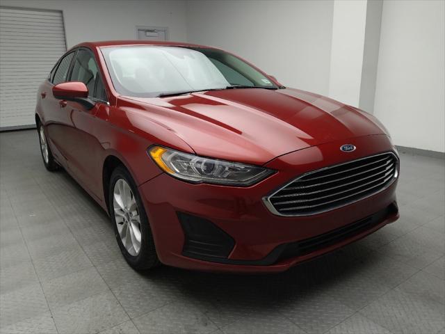 used 2019 Ford Fusion Hybrid car, priced at $17,795