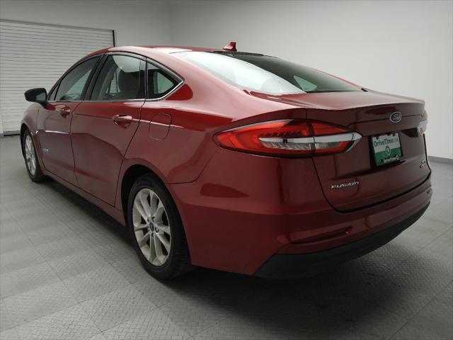 used 2019 Ford Fusion Hybrid car, priced at $17,795