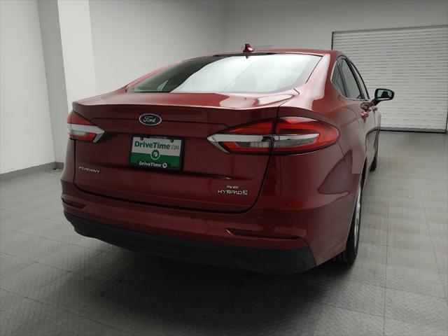 used 2019 Ford Fusion Hybrid car, priced at $17,795