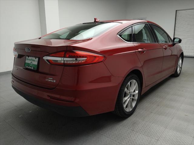 used 2019 Ford Fusion Hybrid car, priced at $17,795