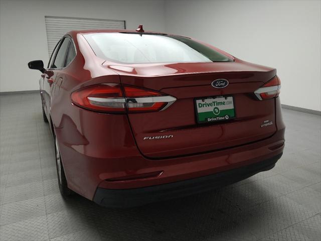 used 2019 Ford Fusion Hybrid car, priced at $17,795