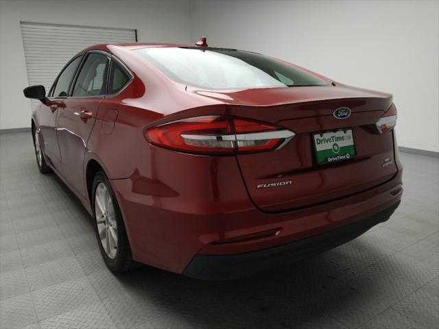 used 2019 Ford Fusion Hybrid car, priced at $17,795