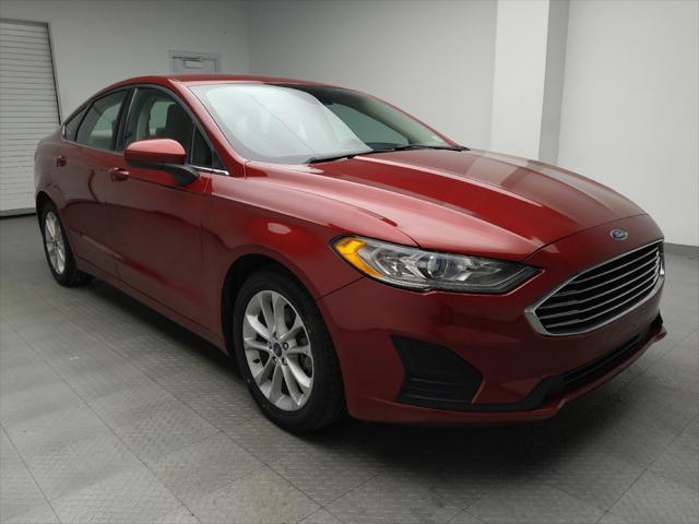 used 2019 Ford Fusion Hybrid car, priced at $17,795