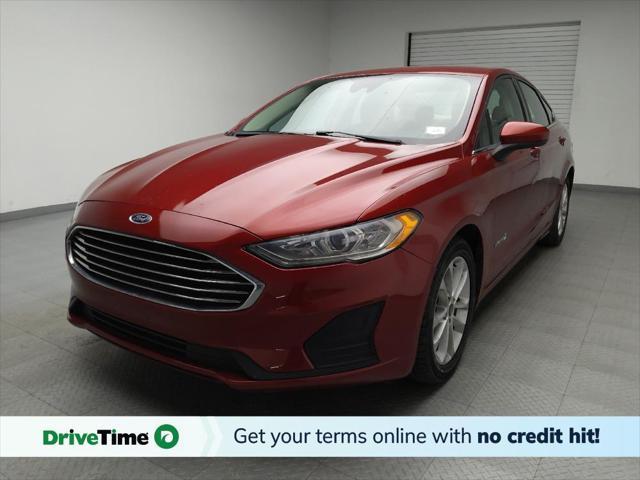 used 2019 Ford Fusion Hybrid car, priced at $17,795