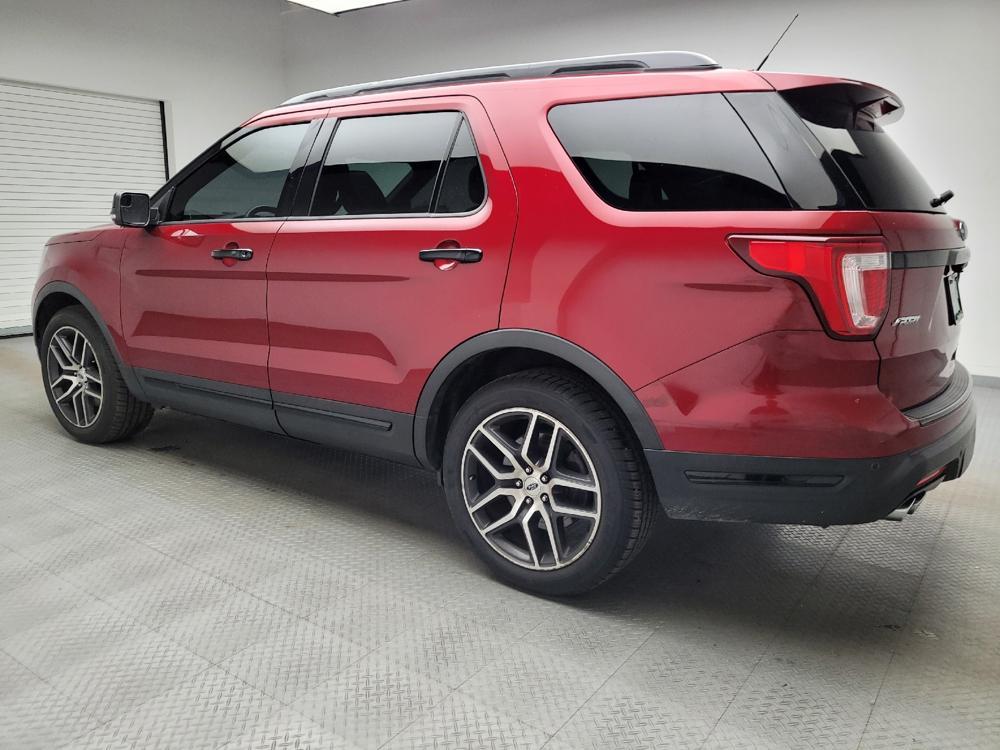 used 2018 Ford Explorer car, priced at $24,195