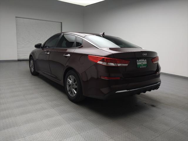 used 2019 Kia Optima car, priced at $16,495