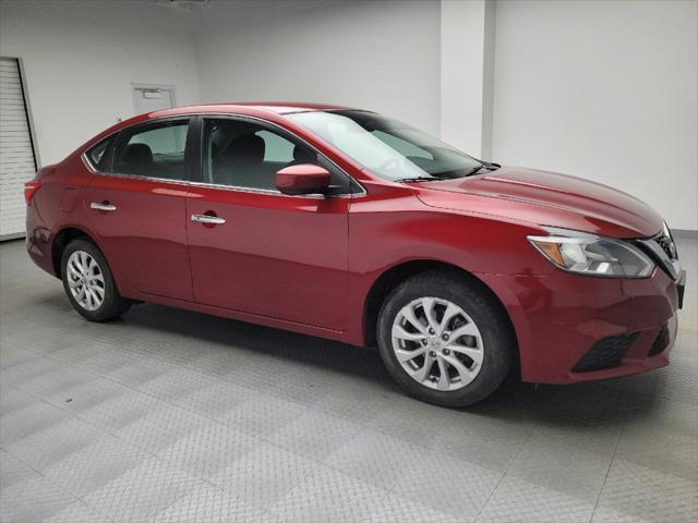 used 2019 Nissan Sentra car, priced at $14,395