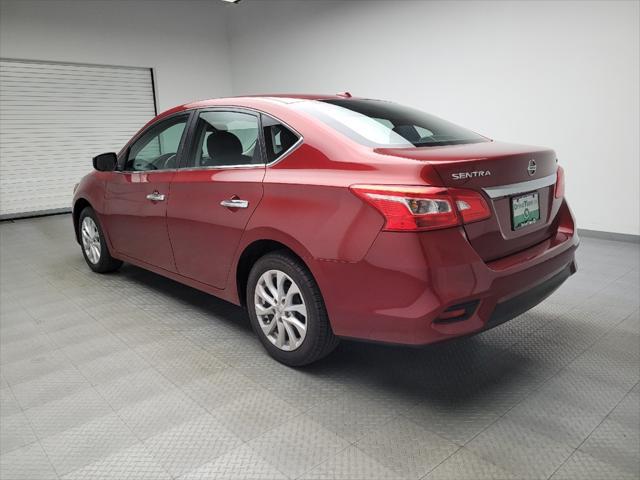 used 2019 Nissan Sentra car, priced at $14,395