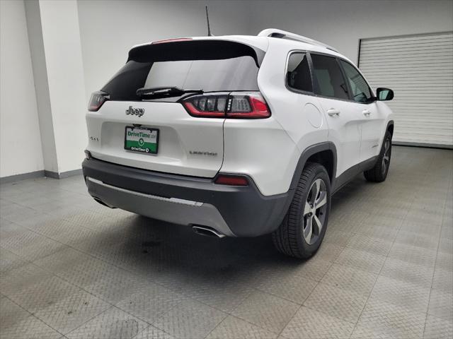 used 2019 Jeep Cherokee car, priced at $21,495