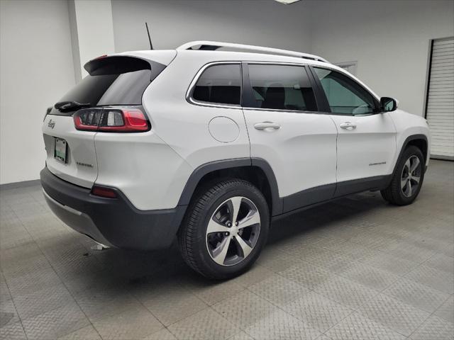 used 2019 Jeep Cherokee car, priced at $21,495