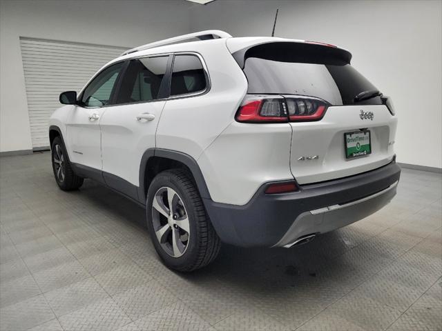 used 2019 Jeep Cherokee car, priced at $21,495