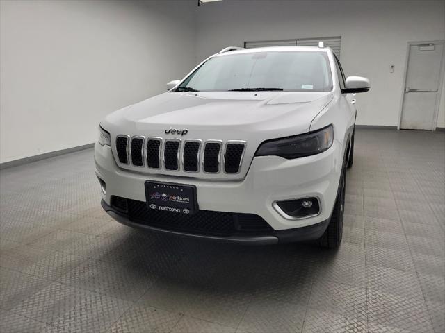 used 2019 Jeep Cherokee car, priced at $21,495