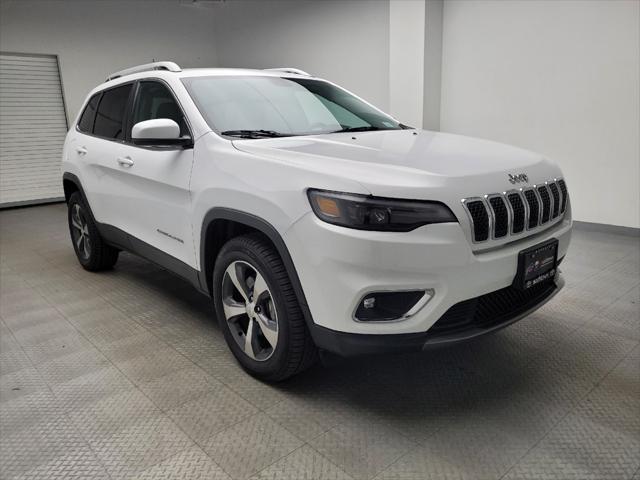 used 2019 Jeep Cherokee car, priced at $21,495