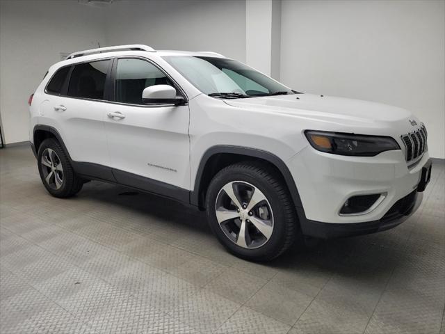 used 2019 Jeep Cherokee car, priced at $21,495