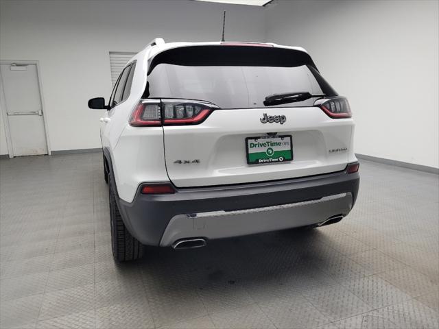 used 2019 Jeep Cherokee car, priced at $21,495