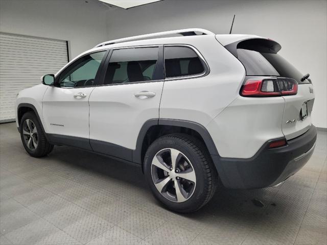 used 2019 Jeep Cherokee car, priced at $21,495