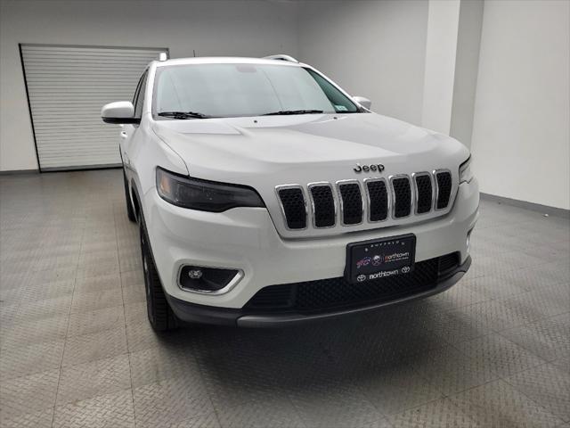 used 2019 Jeep Cherokee car, priced at $21,495