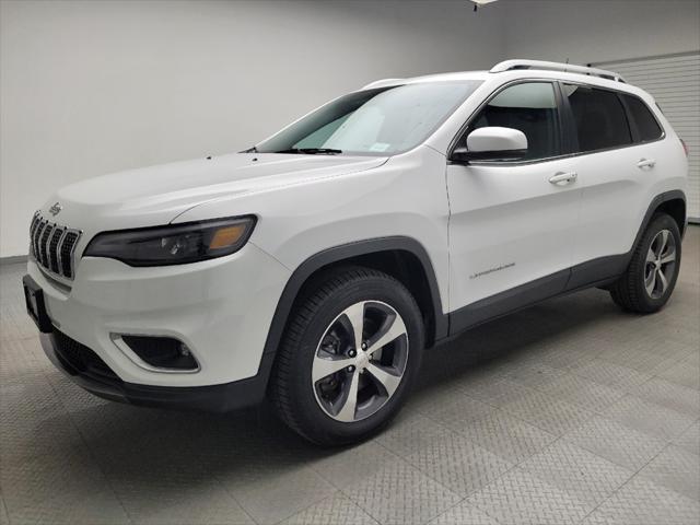 used 2019 Jeep Cherokee car, priced at $21,495