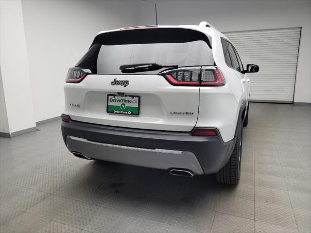 used 2019 Jeep Cherokee car, priced at $21,495