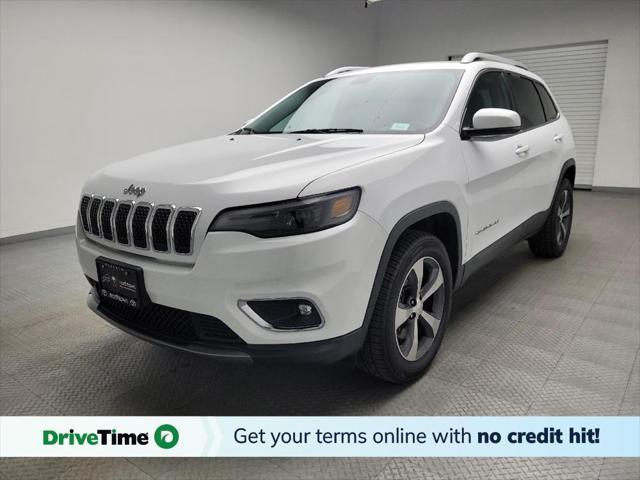 used 2019 Jeep Cherokee car, priced at $21,495