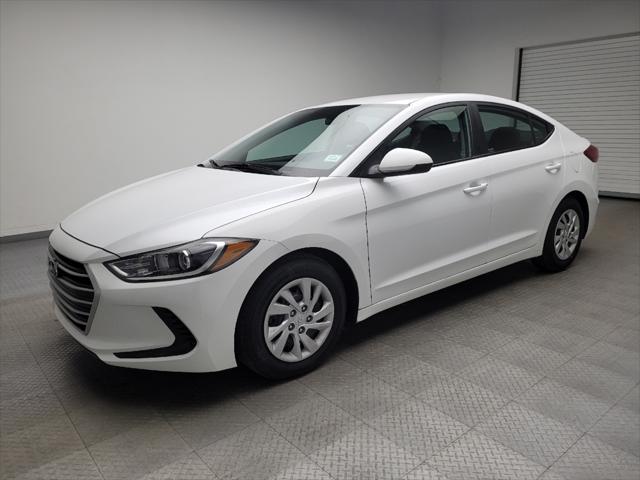 used 2018 Hyundai Elantra car, priced at $17,495