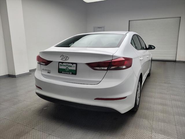 used 2018 Hyundai Elantra car, priced at $17,495