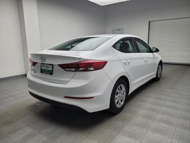 used 2018 Hyundai Elantra car, priced at $17,495