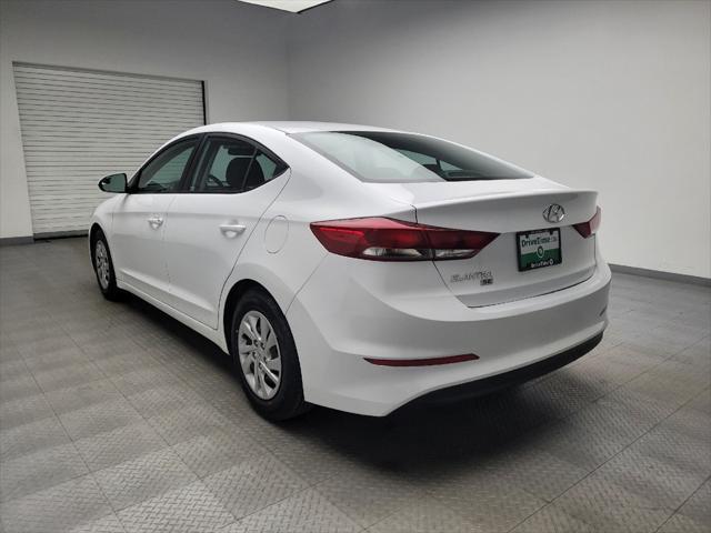 used 2018 Hyundai Elantra car, priced at $17,495