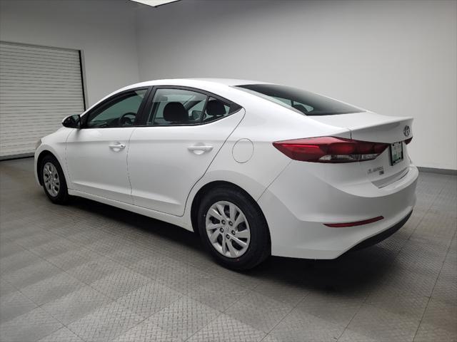 used 2018 Hyundai Elantra car, priced at $17,495