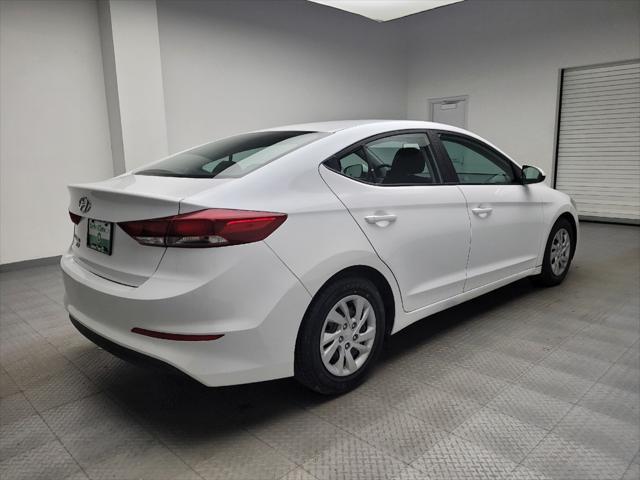 used 2018 Hyundai Elantra car, priced at $17,495