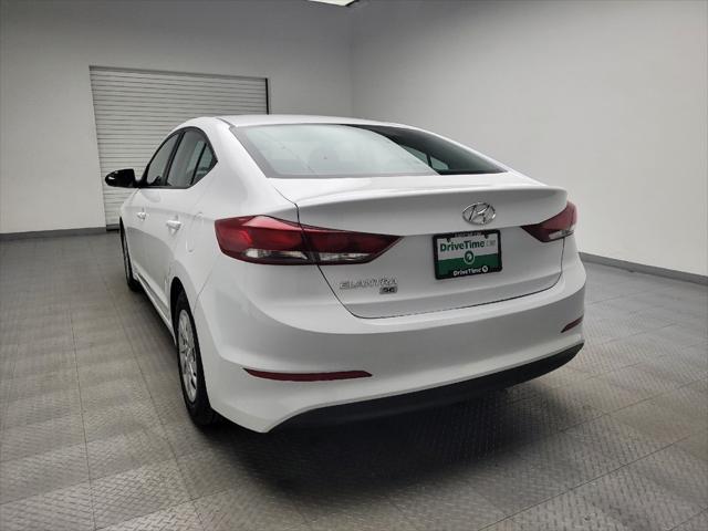 used 2018 Hyundai Elantra car, priced at $17,495