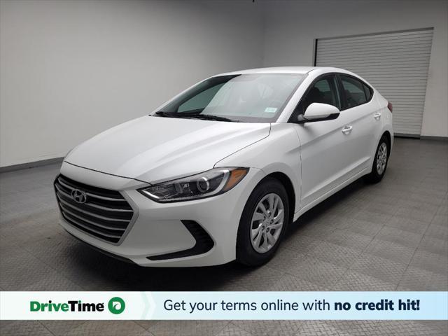 used 2018 Hyundai Elantra car, priced at $17,495