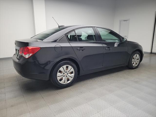 used 2016 Chevrolet Cruze Limited car, priced at $12,595