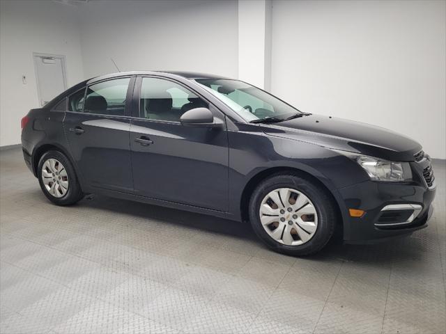 used 2016 Chevrolet Cruze Limited car, priced at $12,595