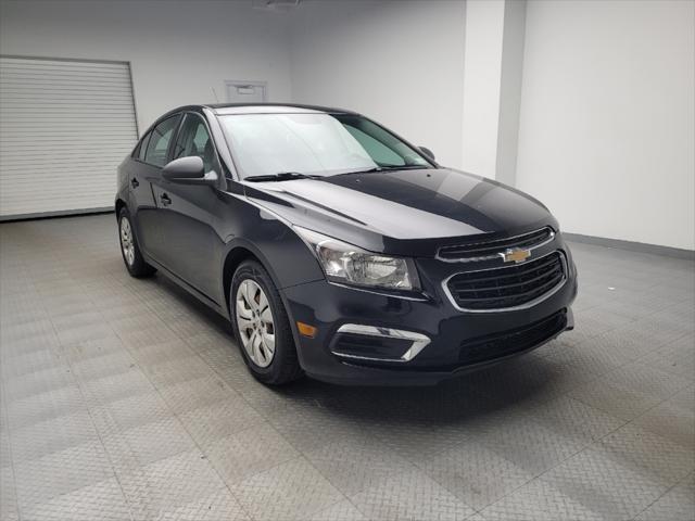 used 2016 Chevrolet Cruze Limited car, priced at $12,595