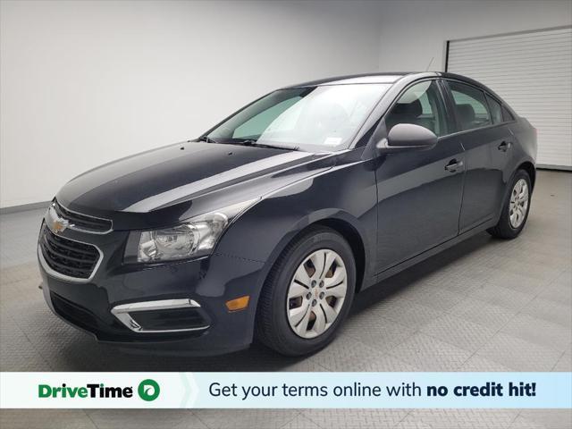 used 2016 Chevrolet Cruze Limited car, priced at $12,595