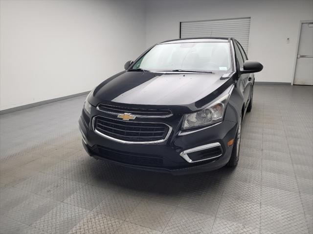 used 2016 Chevrolet Cruze Limited car, priced at $12,595